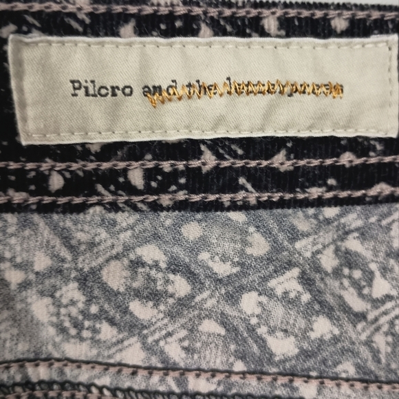 AnthropologiePilcro and the Letterpress  Serif fit Corduroy pants - Picture 5 of 8